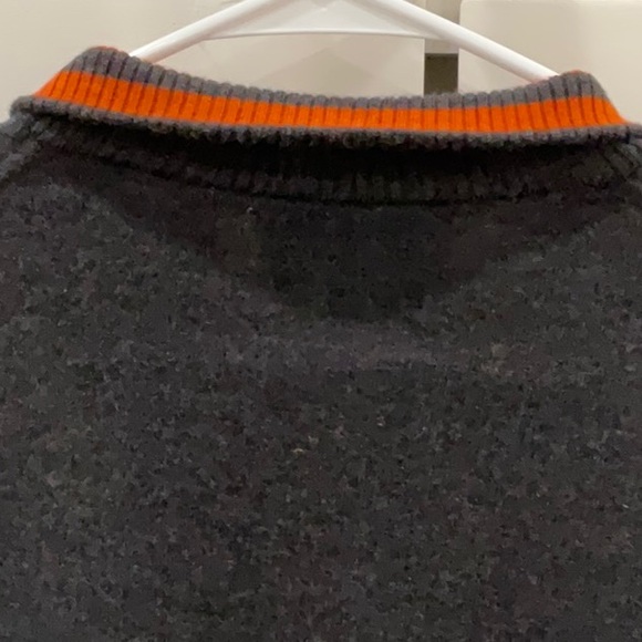 Thomas Dean Collegiate Quarter-Zip Texas - Picture 5 of 11